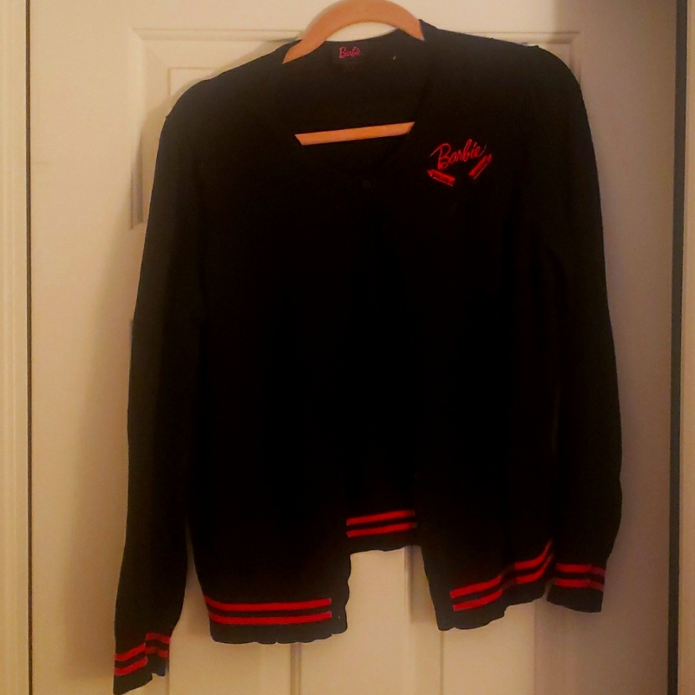 Vintage Barbie brand cardigan